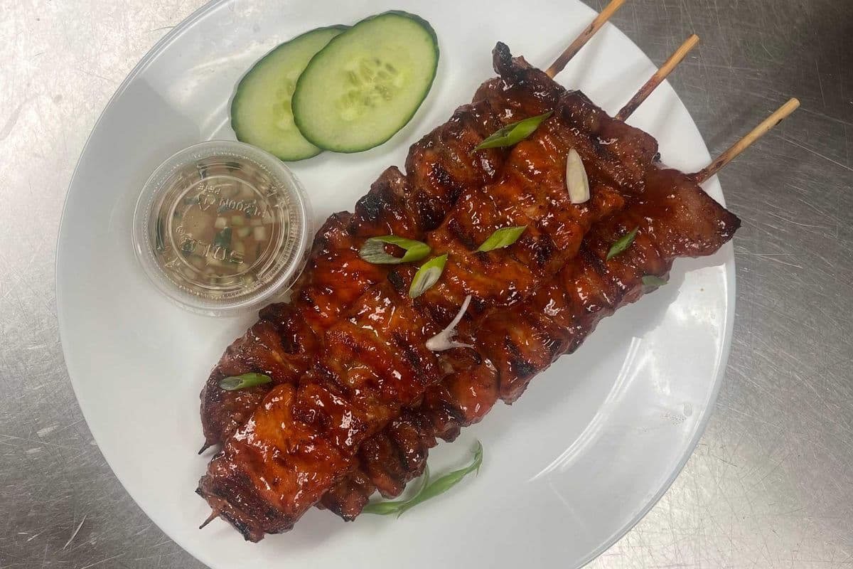 Pork BBQ Skewers (3 pcs)