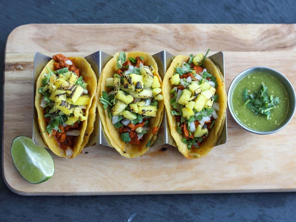 Three Pastor Tacos