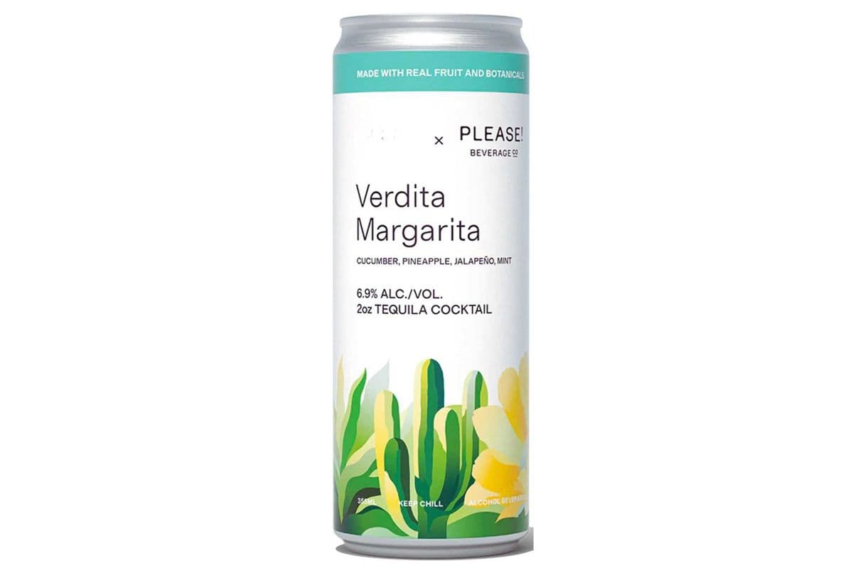 PLEASE VARDITA MARGARITA 6.9% 4PK CANS***ON SALE NOW*** (1 x 4PK CANS )