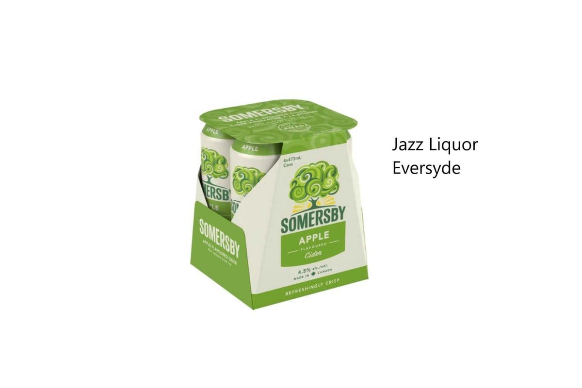 SOMERSBY APPLE CIDER CANS 4PKC (1 x  4X473ML)