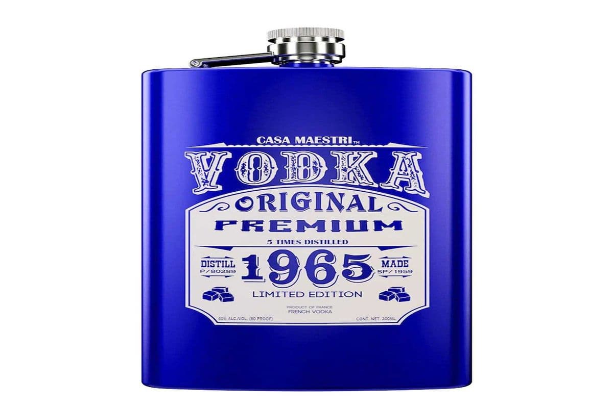 CASA MAESTRI VODKA FLASK (1 x 200ML)