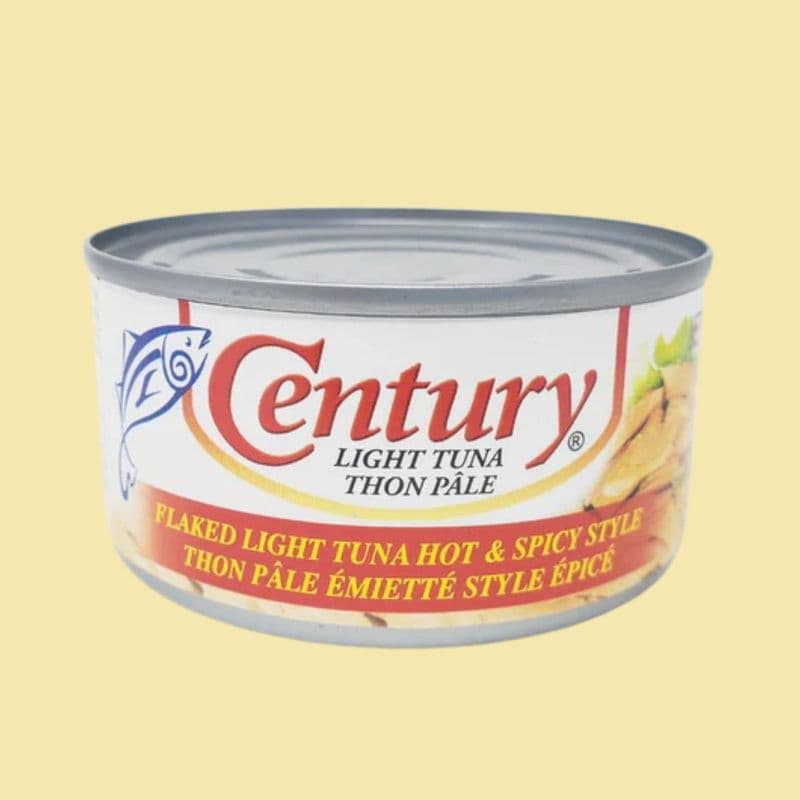 Hot & Spicy, 180g, Century Tuna Flakes