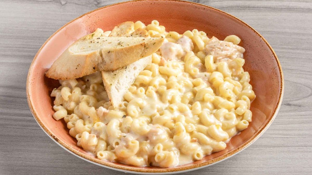 Lobster Mac & Cheese 