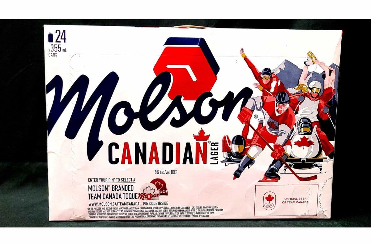 Molson Canadian (24-pack) (24 x 355ML CANS)