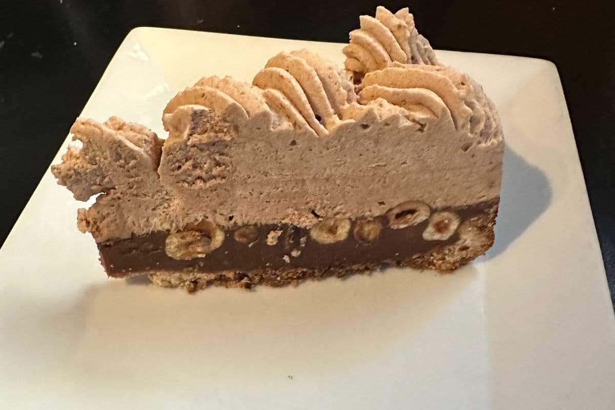 Caramel Hazelnut Chantilly Cream