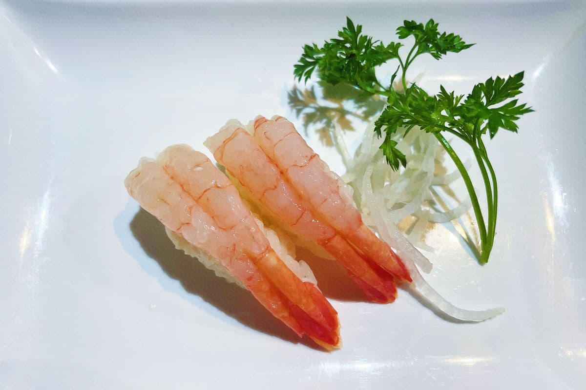Sweet Shrimp Sushi (2 pcs)