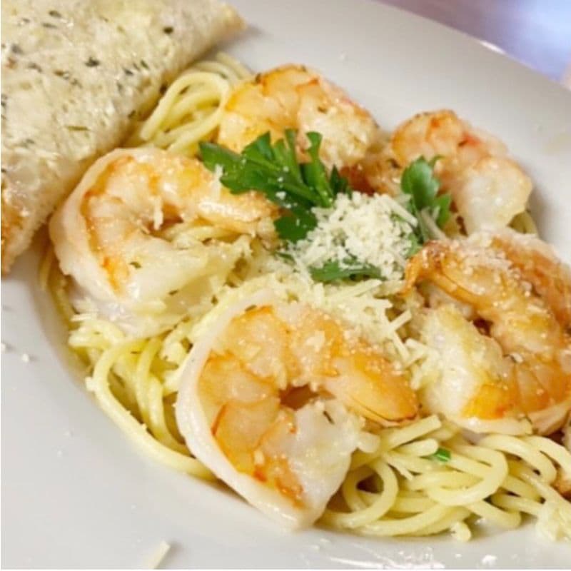 Shrimp Aglio E Olio