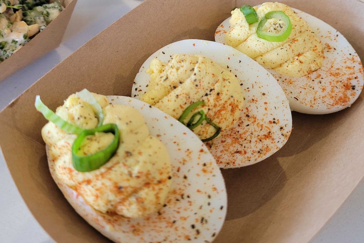 Deviled Eggs
