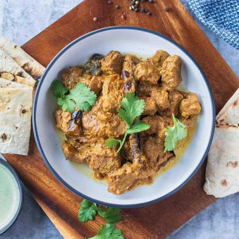 Goat Curry / Cari de Chèvre