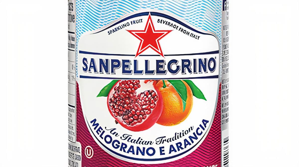 San Pellegrino Pomegranate 
