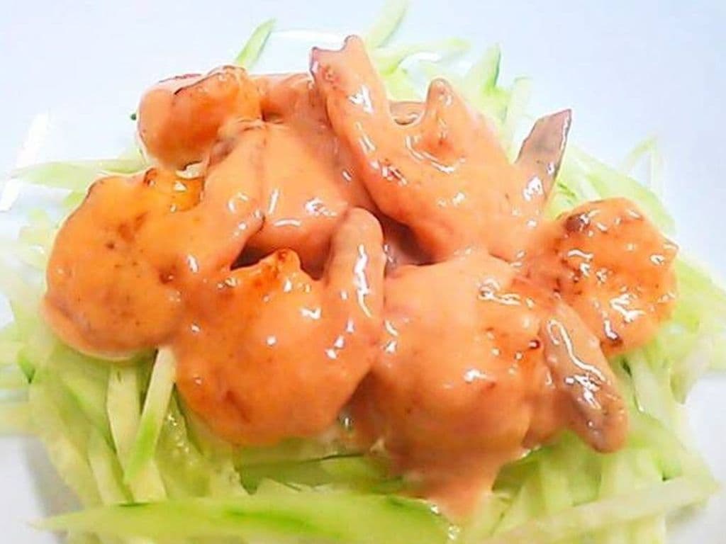 208. Mayo Shrimp (8pc)