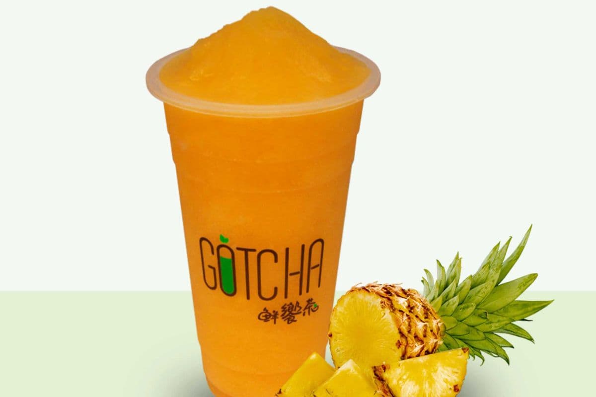 Pineapple Slush