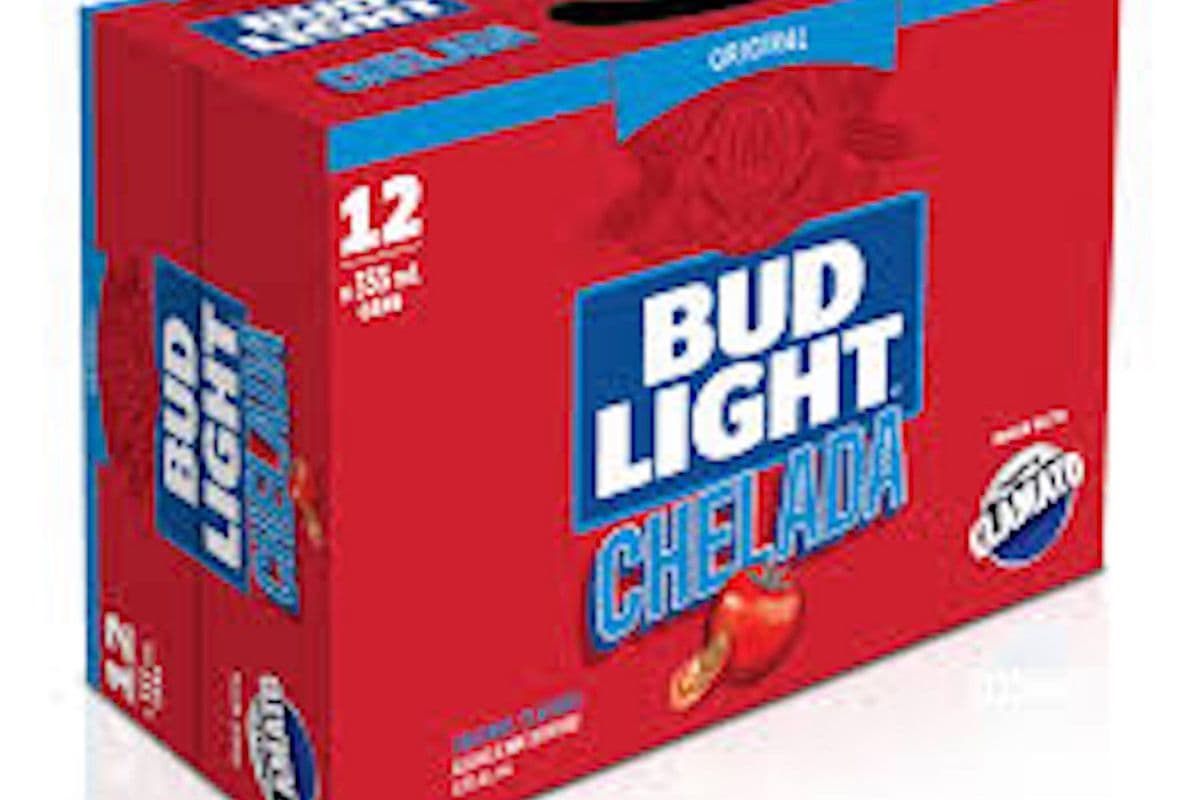 Bud Light Chelada 12 CANS (12 x 355 ml Cans)
