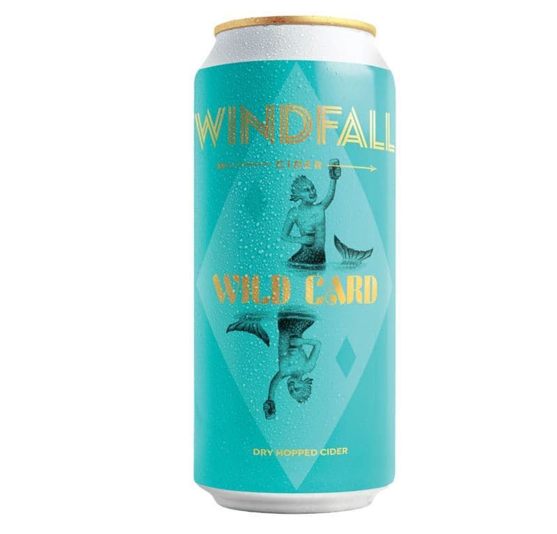 Windfall Cider Wild Card, 473 ml
