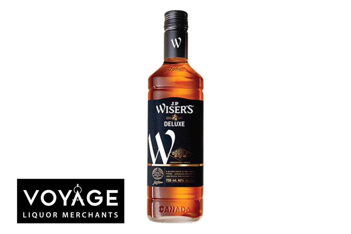 JP Wiser’s Deluxe Whisky (1 x 750 ml)