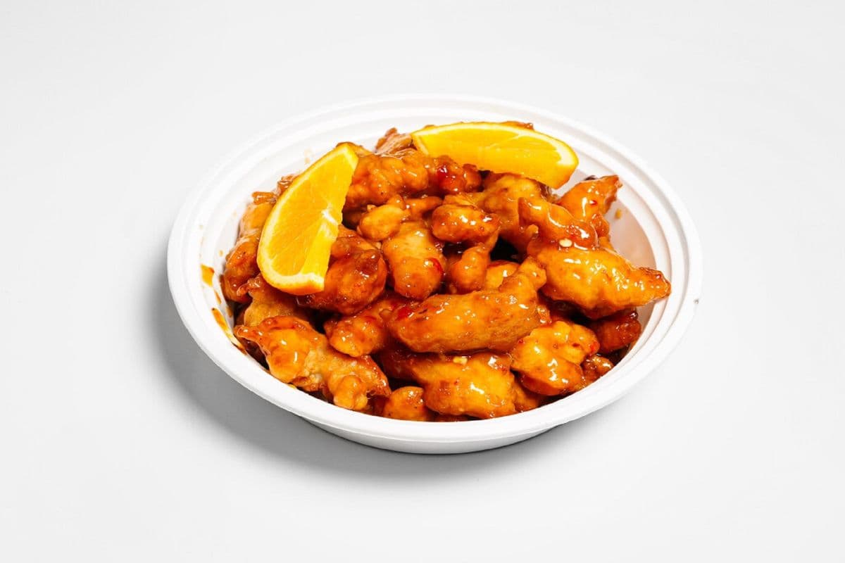114. Orange Chicken