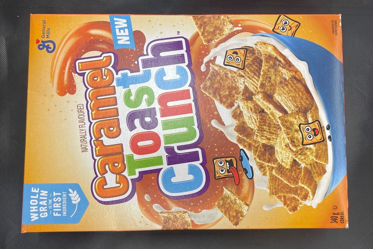 Caramel Toast Crunch (340 g)