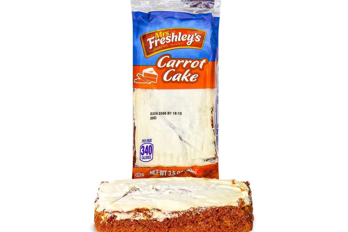 Mrs. freshley's Carrot cake (99 g)