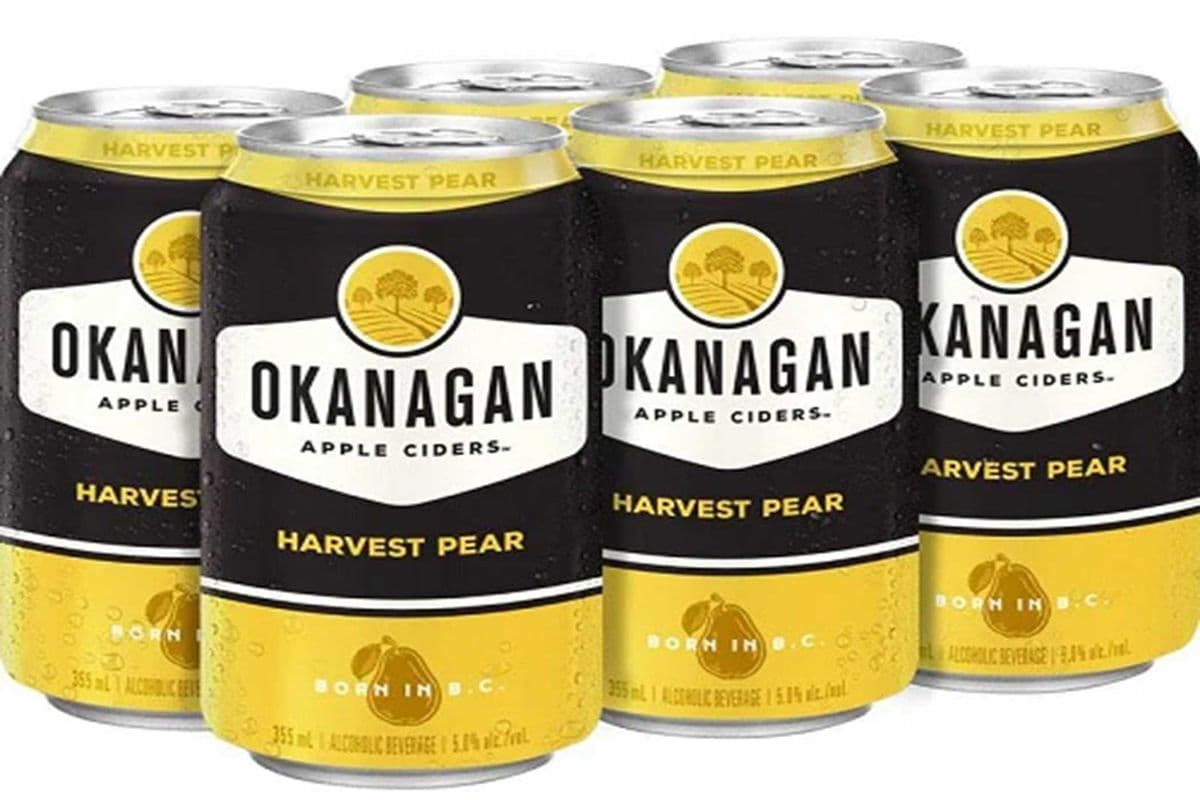 749516. OKANAGAN PREMIUM HARVEST PEAR-CANS (1 x 6pc)