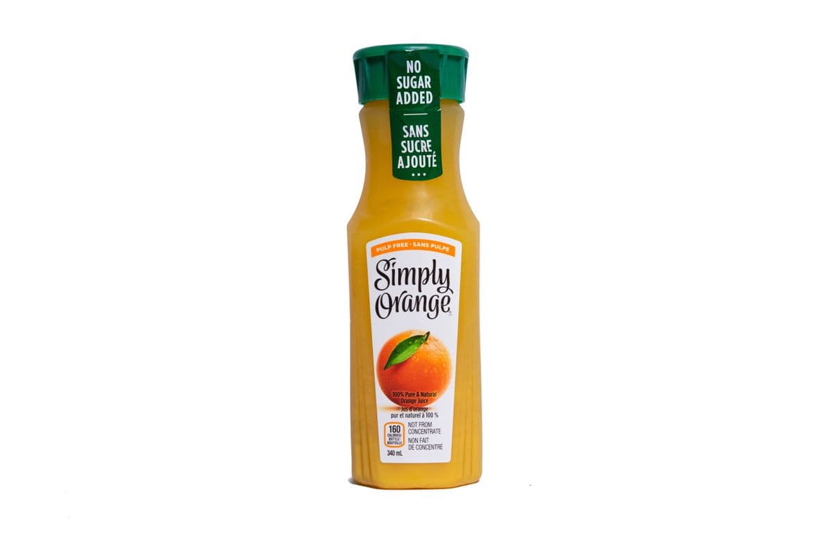 Orange Juice (340 mL)