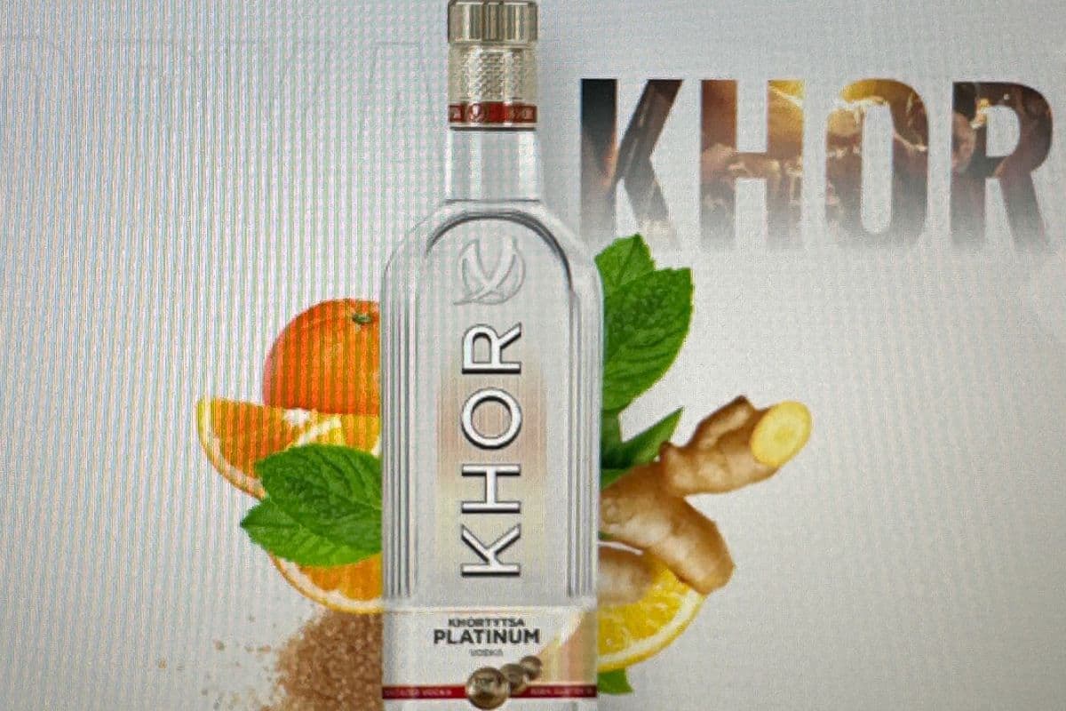 Khor Platinum Vodka (1 x 750)