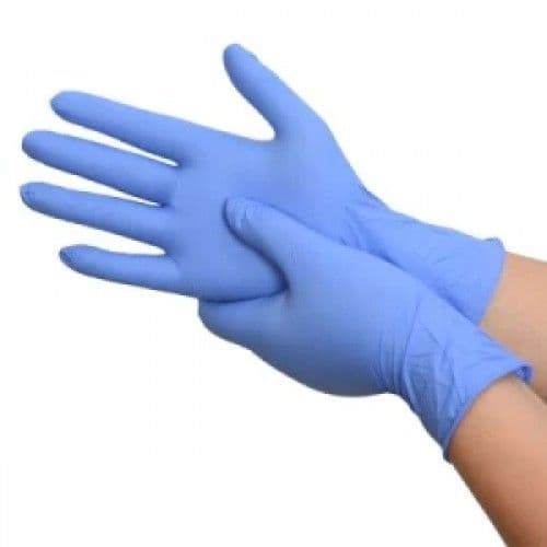 Nitryl Gants Jetables/ Nitryl Disposable Gloves