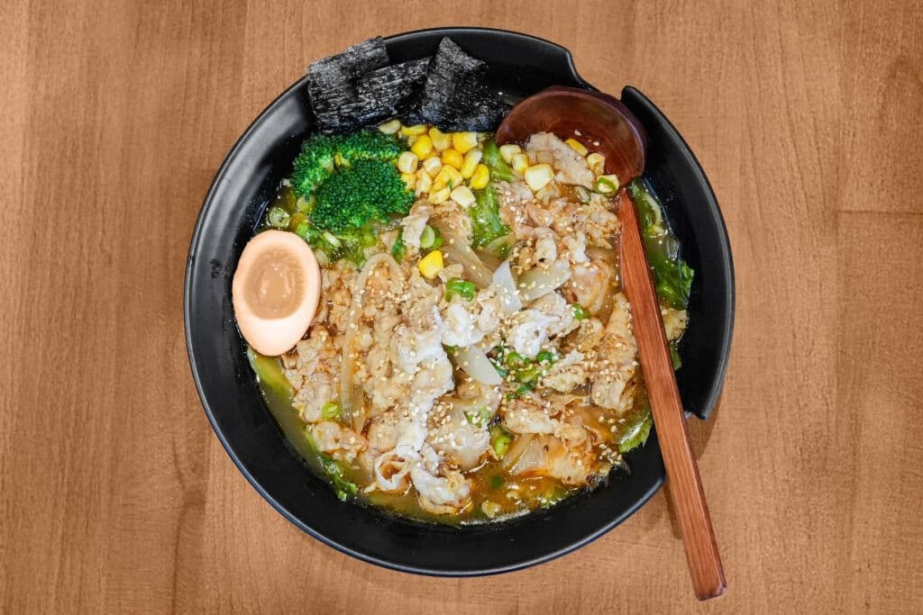 Spicy Beef Udon 香辣牛肉面