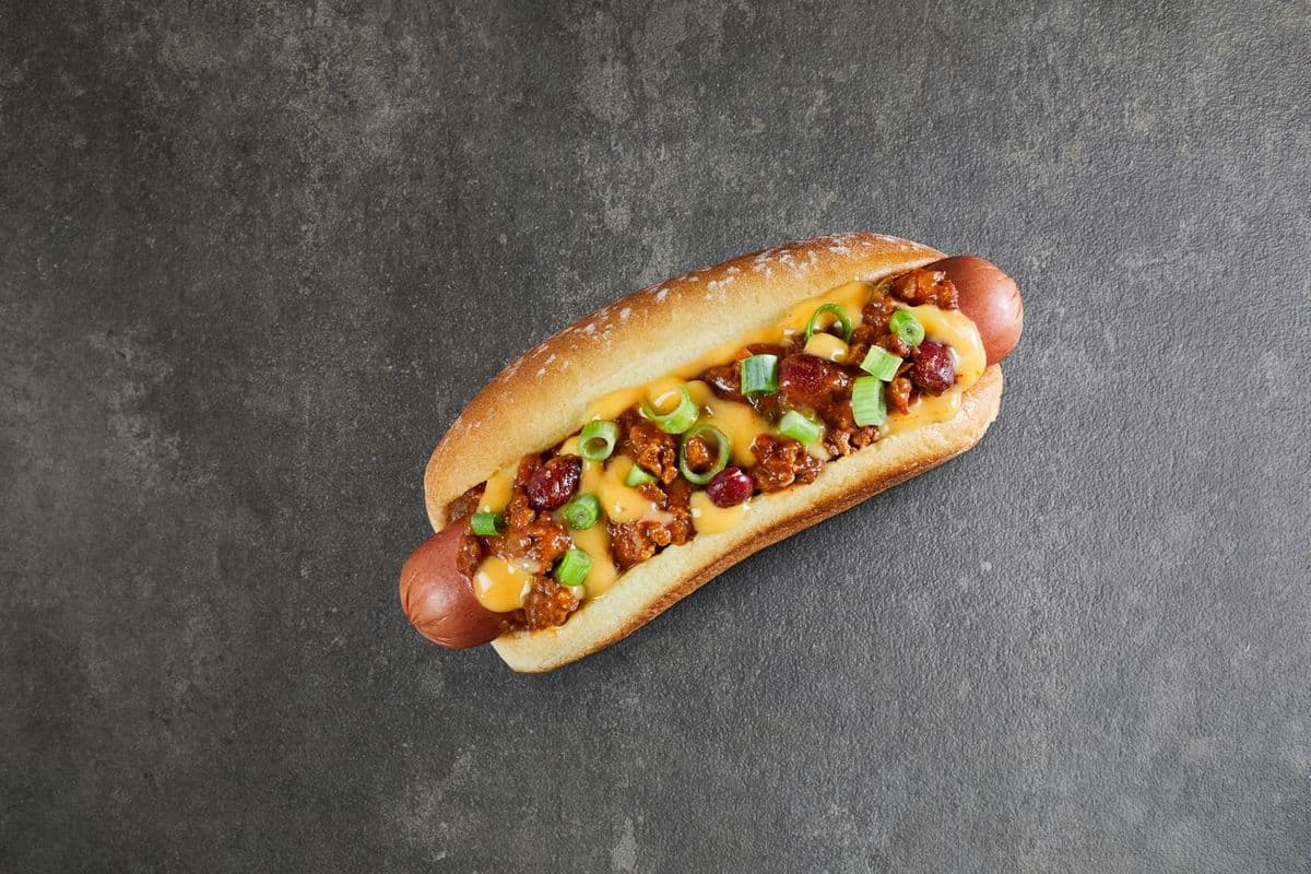 Chili Cheese Loaded Dog