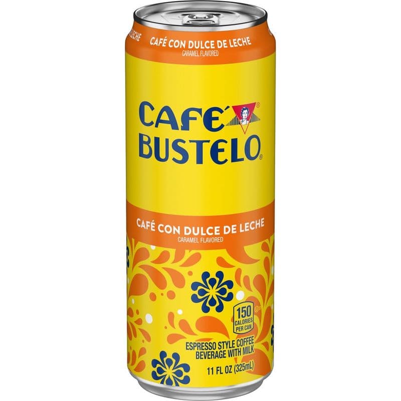 Café Bustello Con Dulce de Leche 325ml/ Bustello Coffee Con Dulce de Leche 325ml