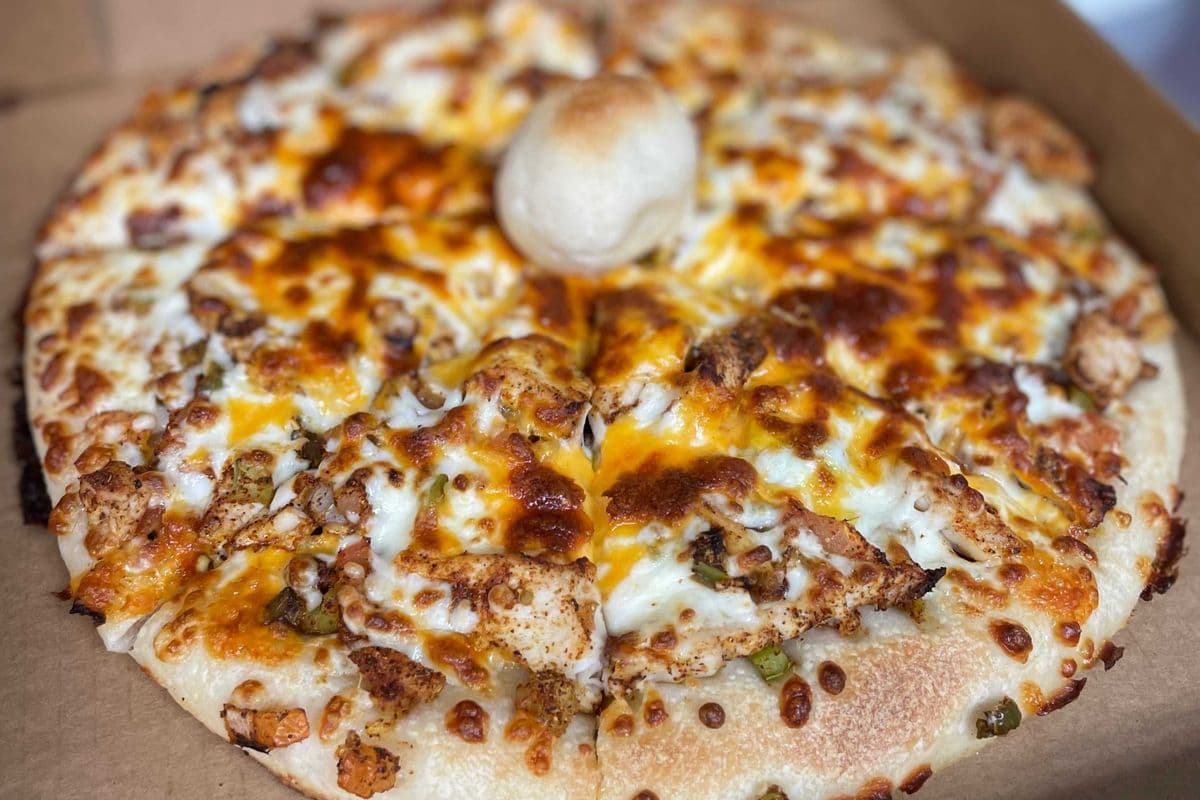 10" Chicken Quesadilla Pizza
