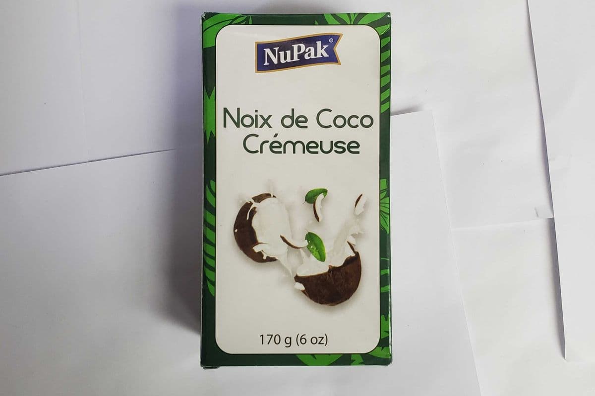 NUPAK NOIX DE COCO CRÉMEUSE (170 G)
