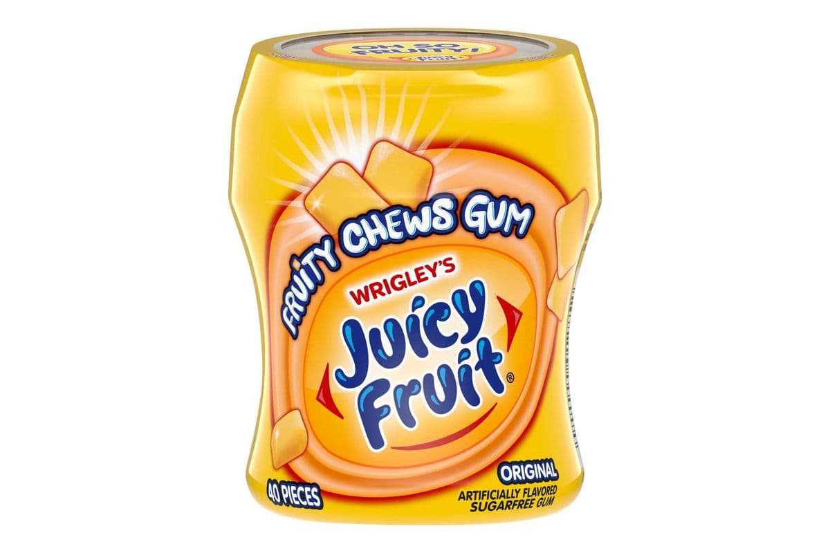 Wrigley Juicy Fruit (60pc) (5 Cal)
