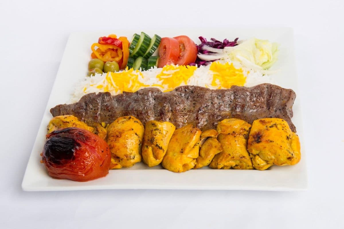 13. Salari Leg with Rice