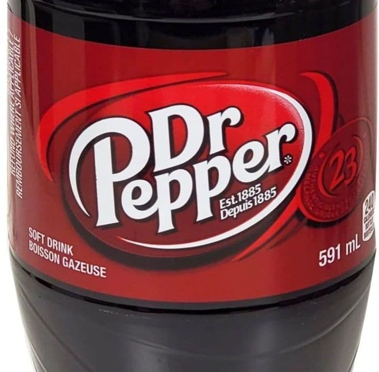 Bottled Dr. Pepper