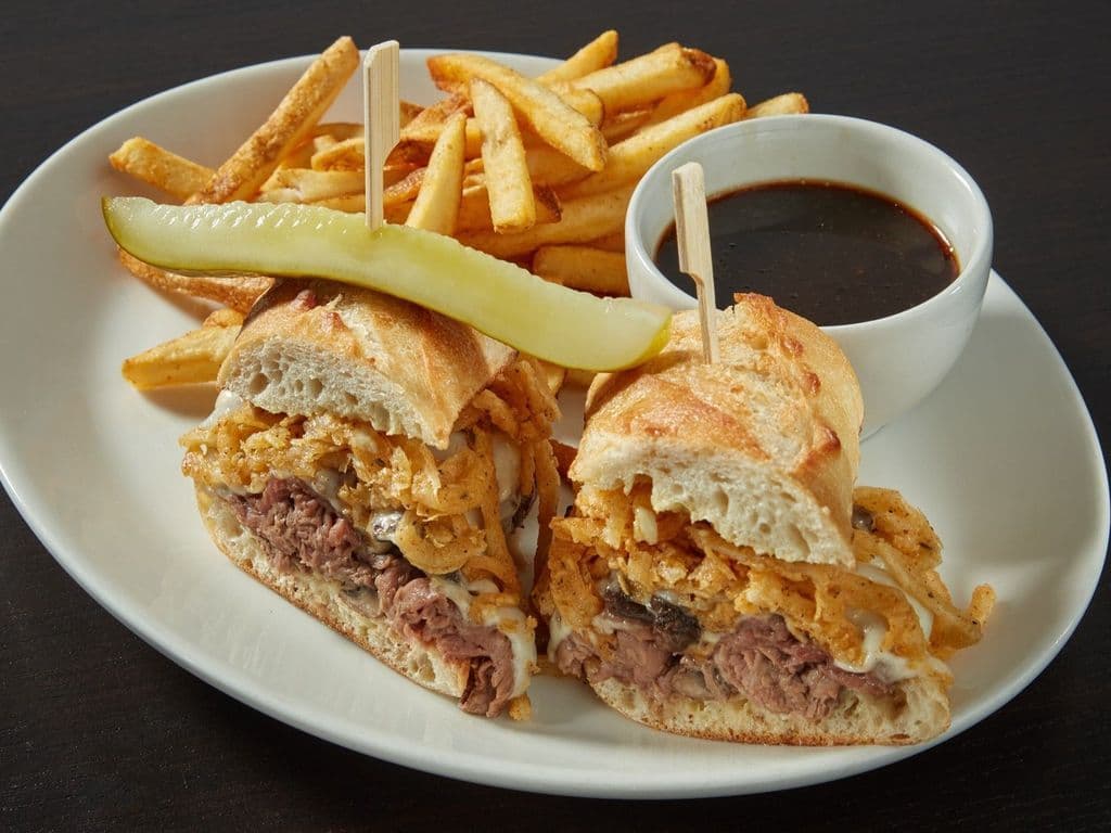 French Dip Loaded