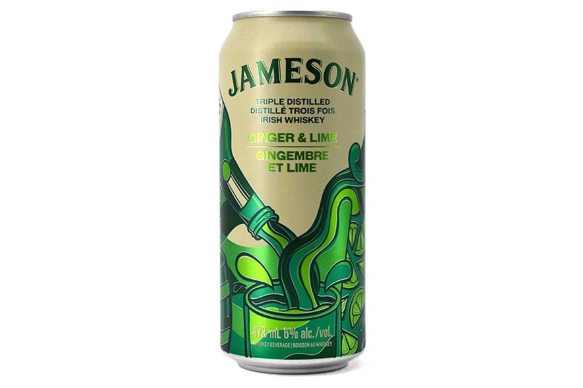 Jameson Ginger And Lime (1 x 473 ml Cans)