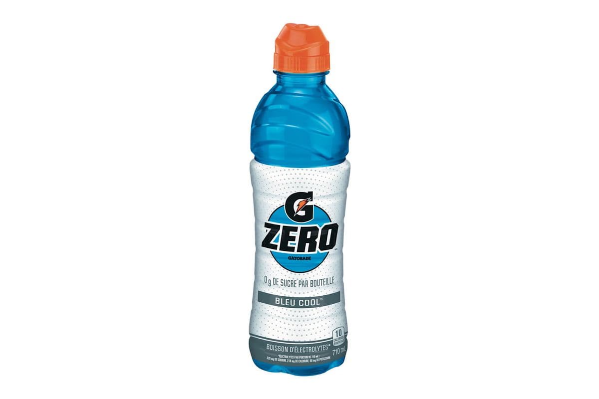 Gatorade Zero - Bleu Cool / Cool Blue (710 ml)