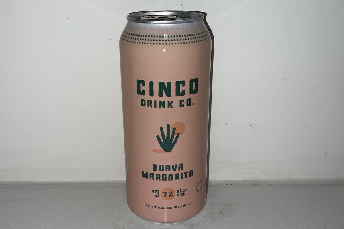 CINCO - GUAVA MARGARITA (1 x 473ml)