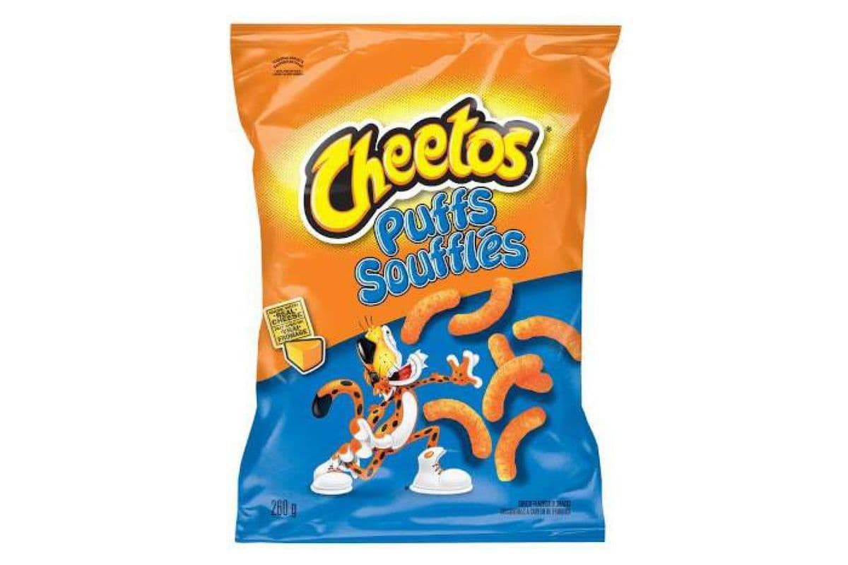 Cheetos - Fromage / Cheese (260 g)