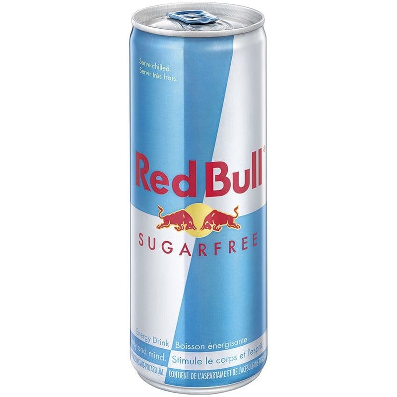 Redbull Sugar Free (250 ml)