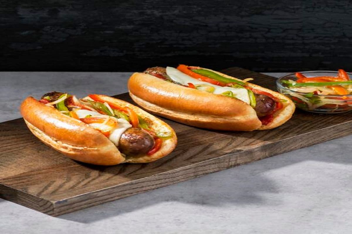 Smoky Sausage on Bun