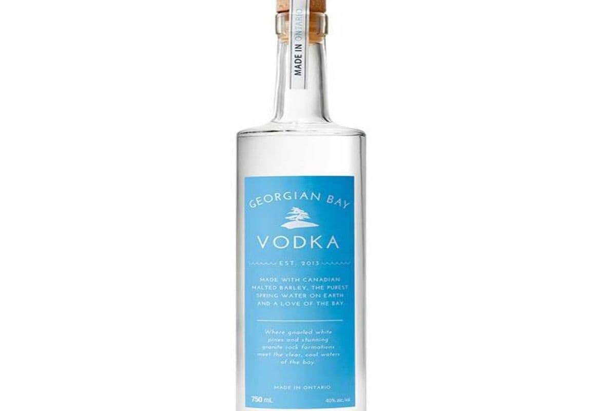 GEORGIAN BAY VODKA -750ML (1 x 750 ML )
