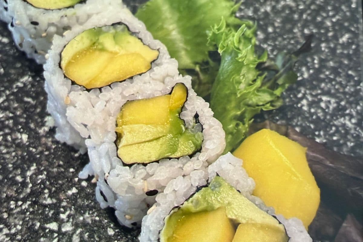 38. Mango Avocado Roll