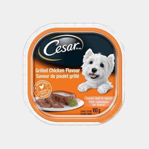 Cesar Saveur de poulet grillé (100g) / Cesar Grilled Chicken Flavour (100g)