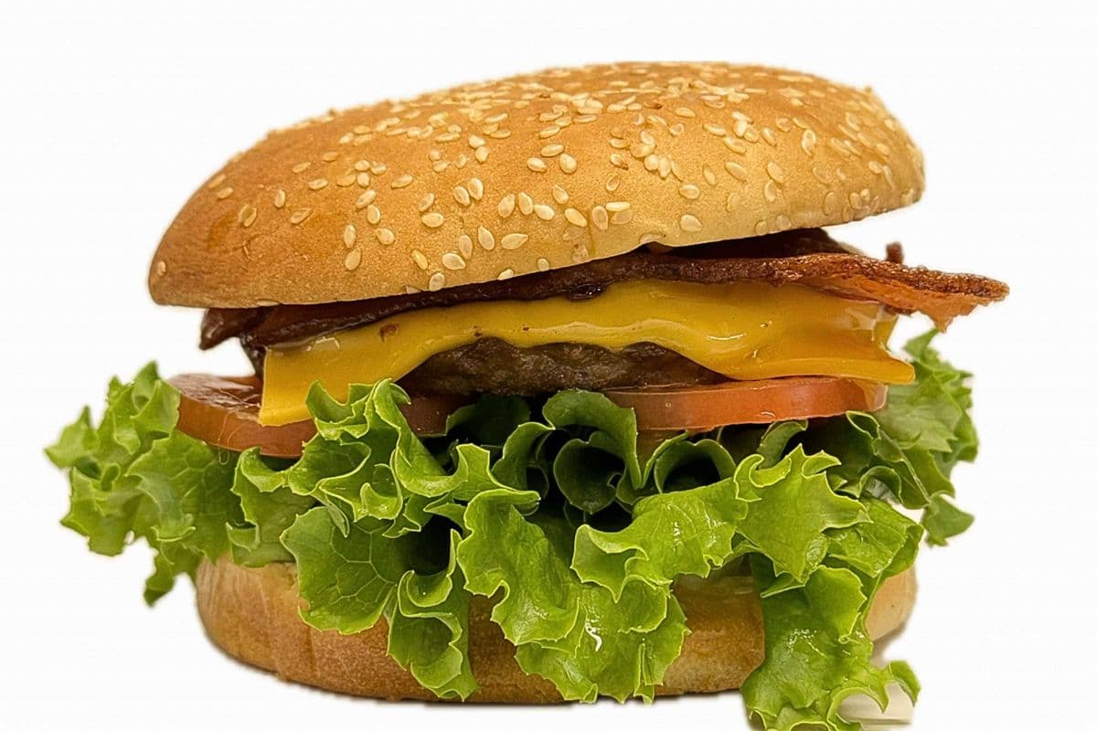 Deluxe Cheese, Bacon Burger