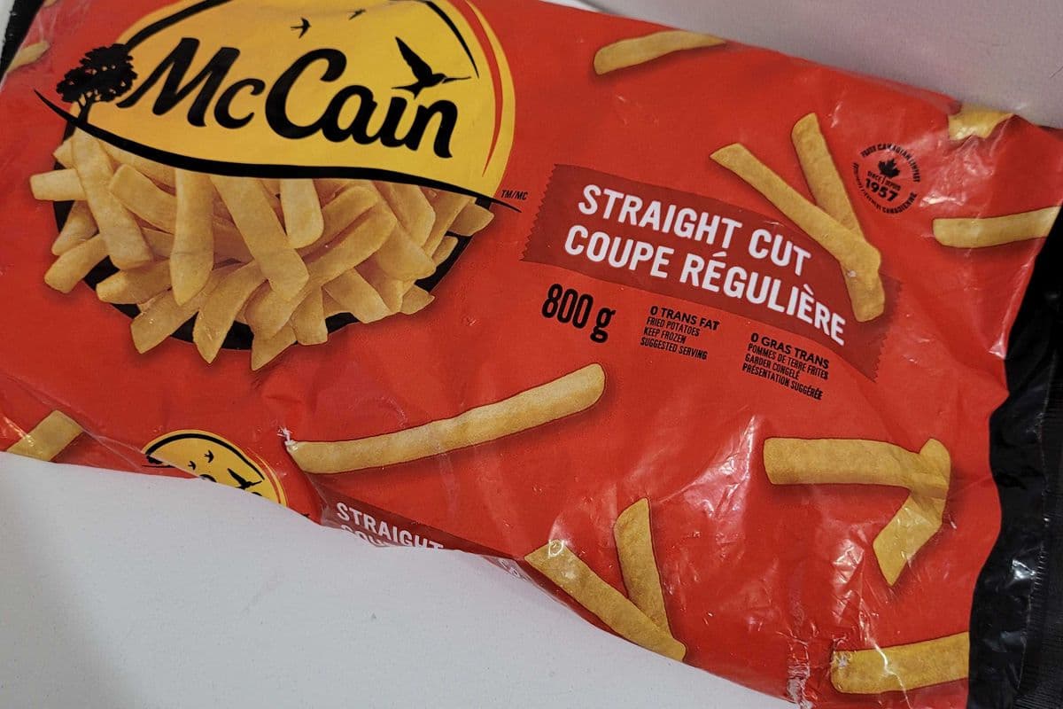 Frites Mc Cain coupe reguliere 800 g
