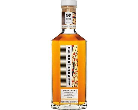 Method & Madness Single Grain Whiskey, 750 ml