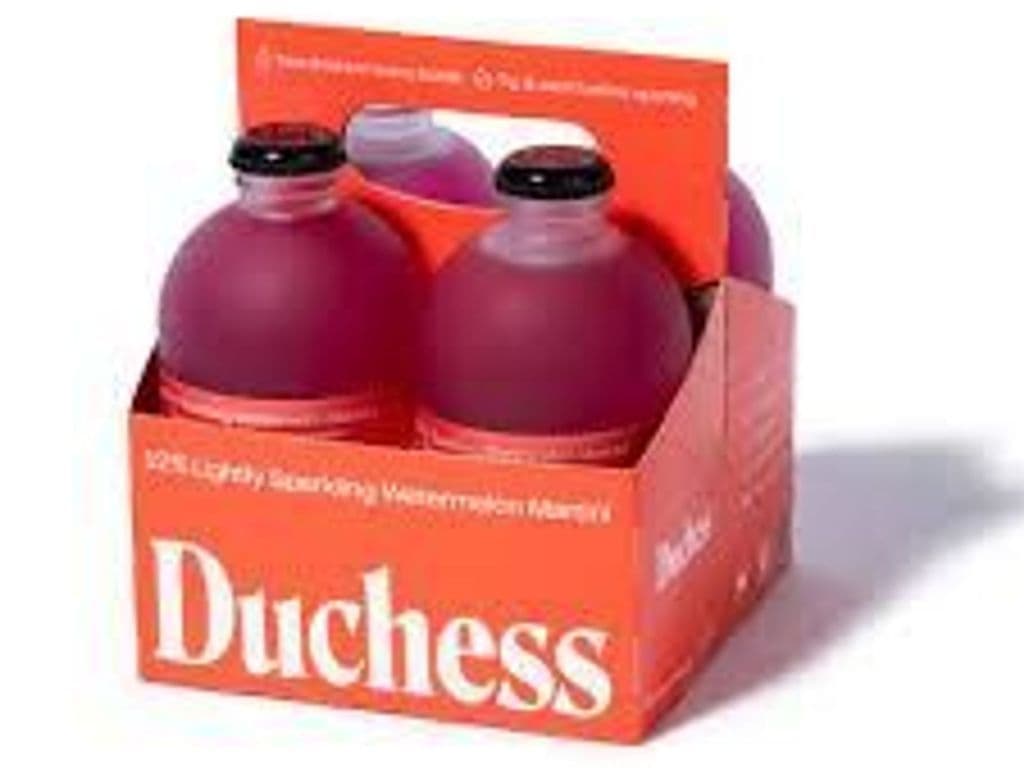 DUCHES - WATERMELON Bottle, 4 x 280ml