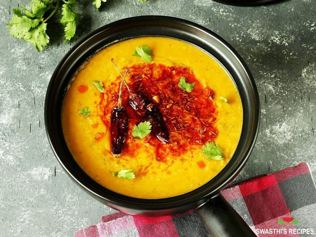 Vegan Yellow Dal Tadka