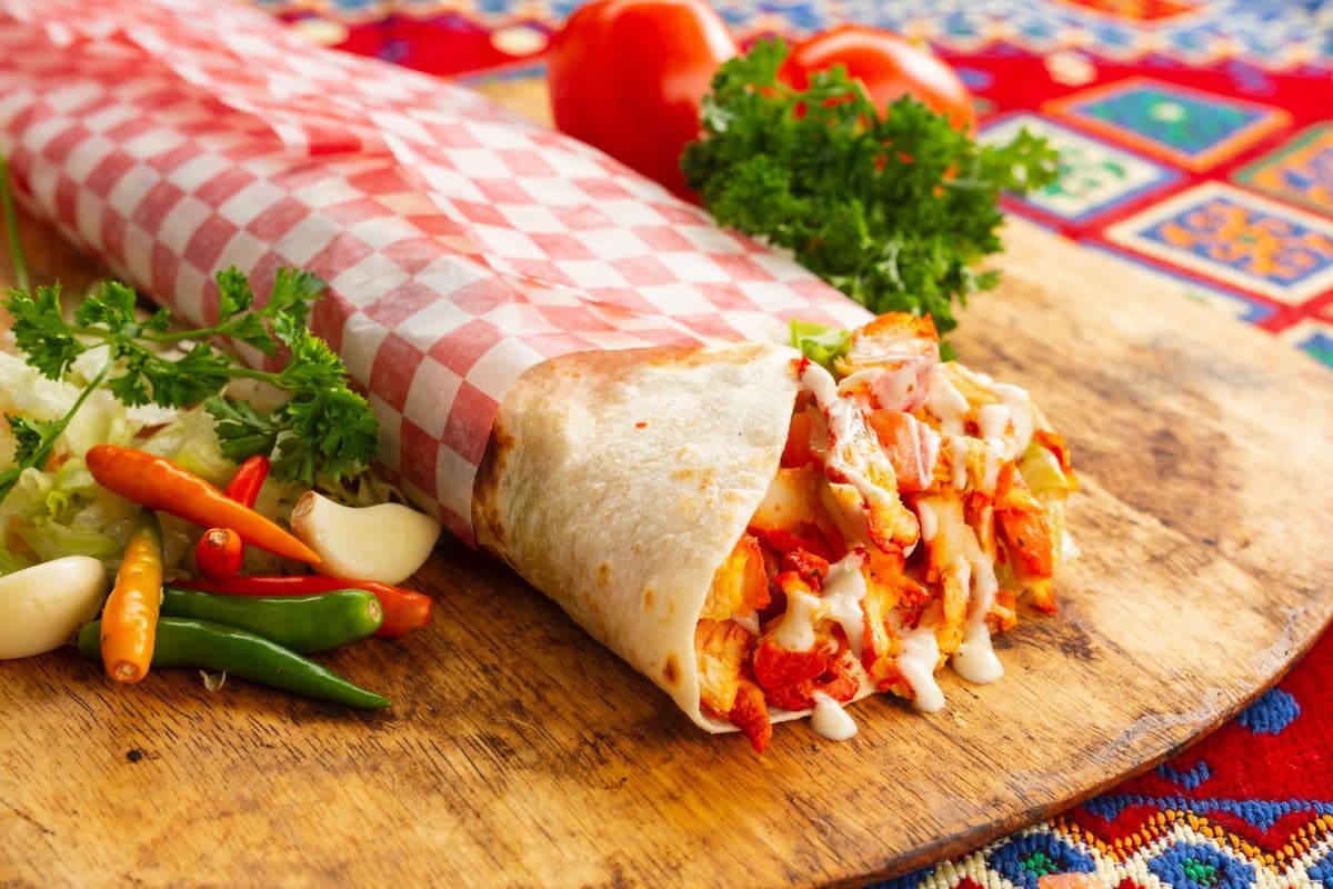 12" Jumbo Donair